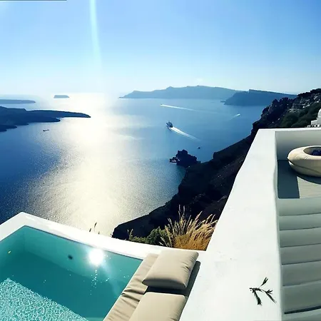 Cycladic Guesthome With Infinity Pool And Sea Views Feriehus