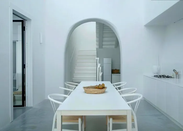 Feriehus Cycladic Guesthome With Infinity Pool And Sea Views