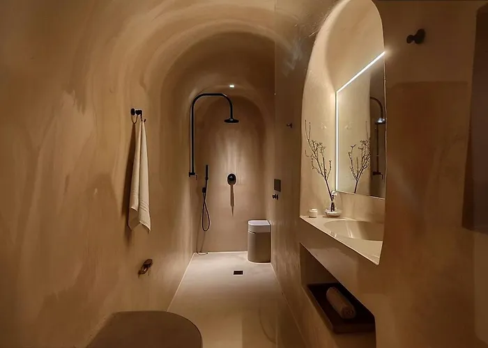 Cycladic Guesthome With Infinity Pool And Sea Views