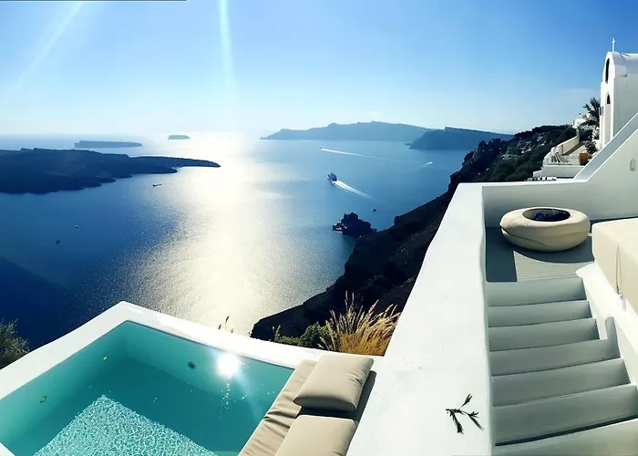 Cycladic Guesthome With Infinity Pool And Sea Views Dom wakacyjny